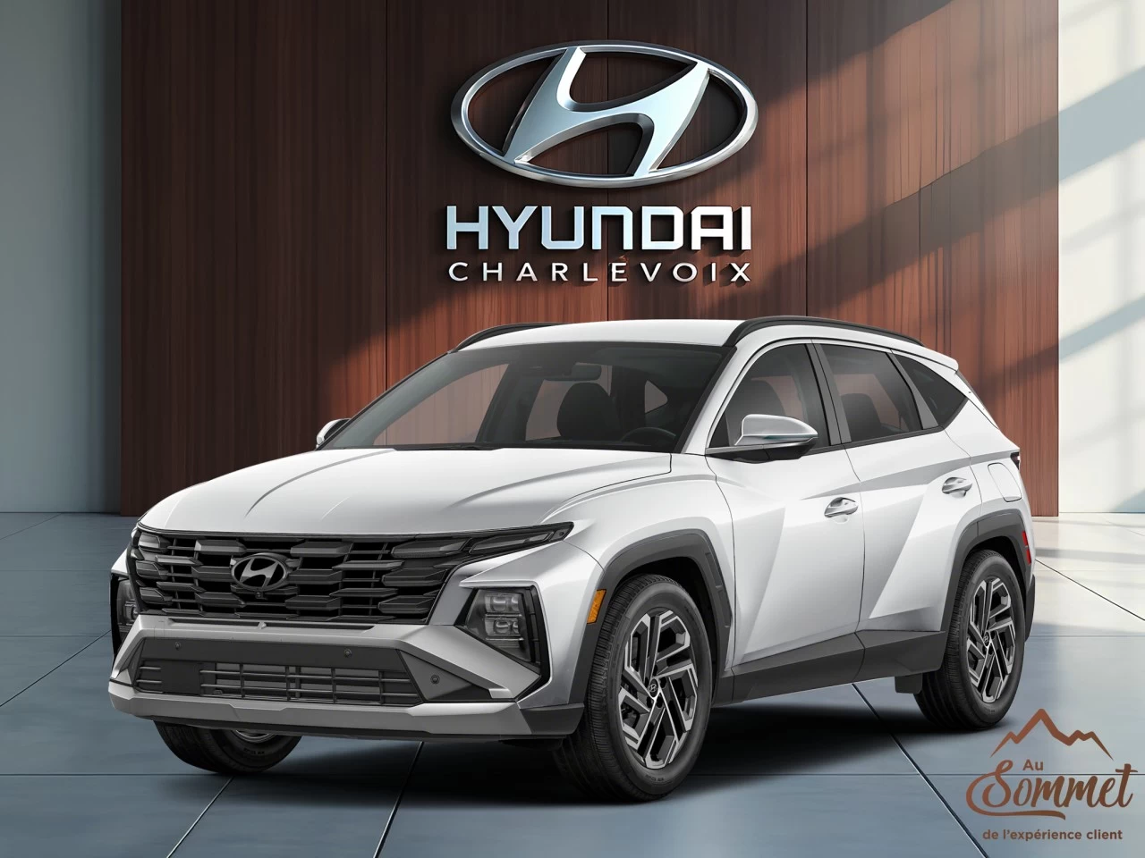 2025 Hyundai Tucson Plug-In Hybrid Ultimate Image principale