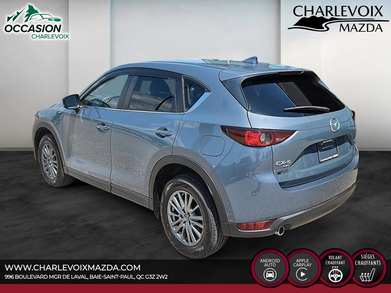 2021 Mazda CX-5 GS Image principale