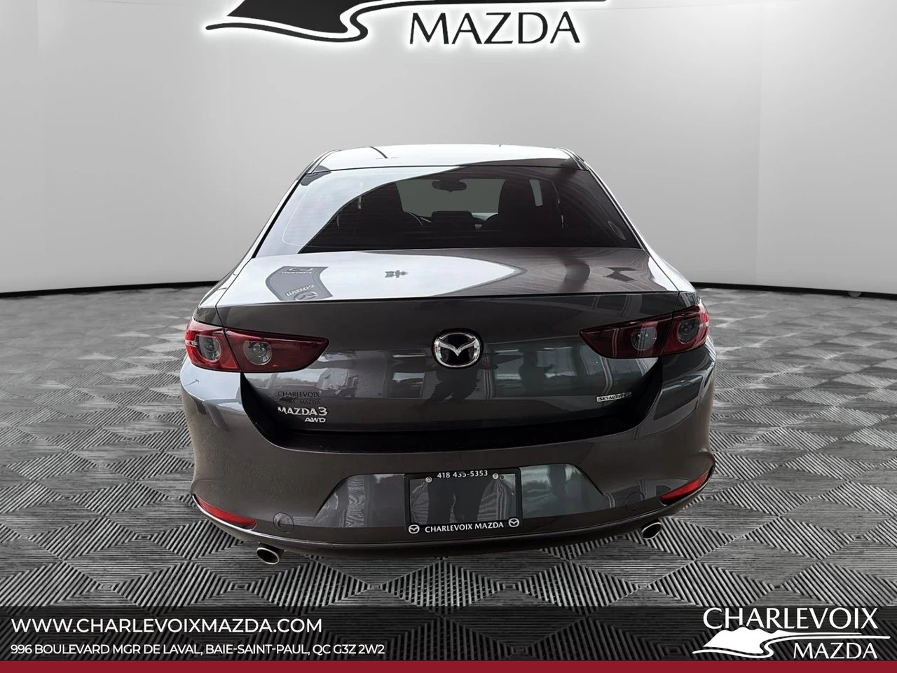 2019 Mazda Mazda3 GS AWD Image principale