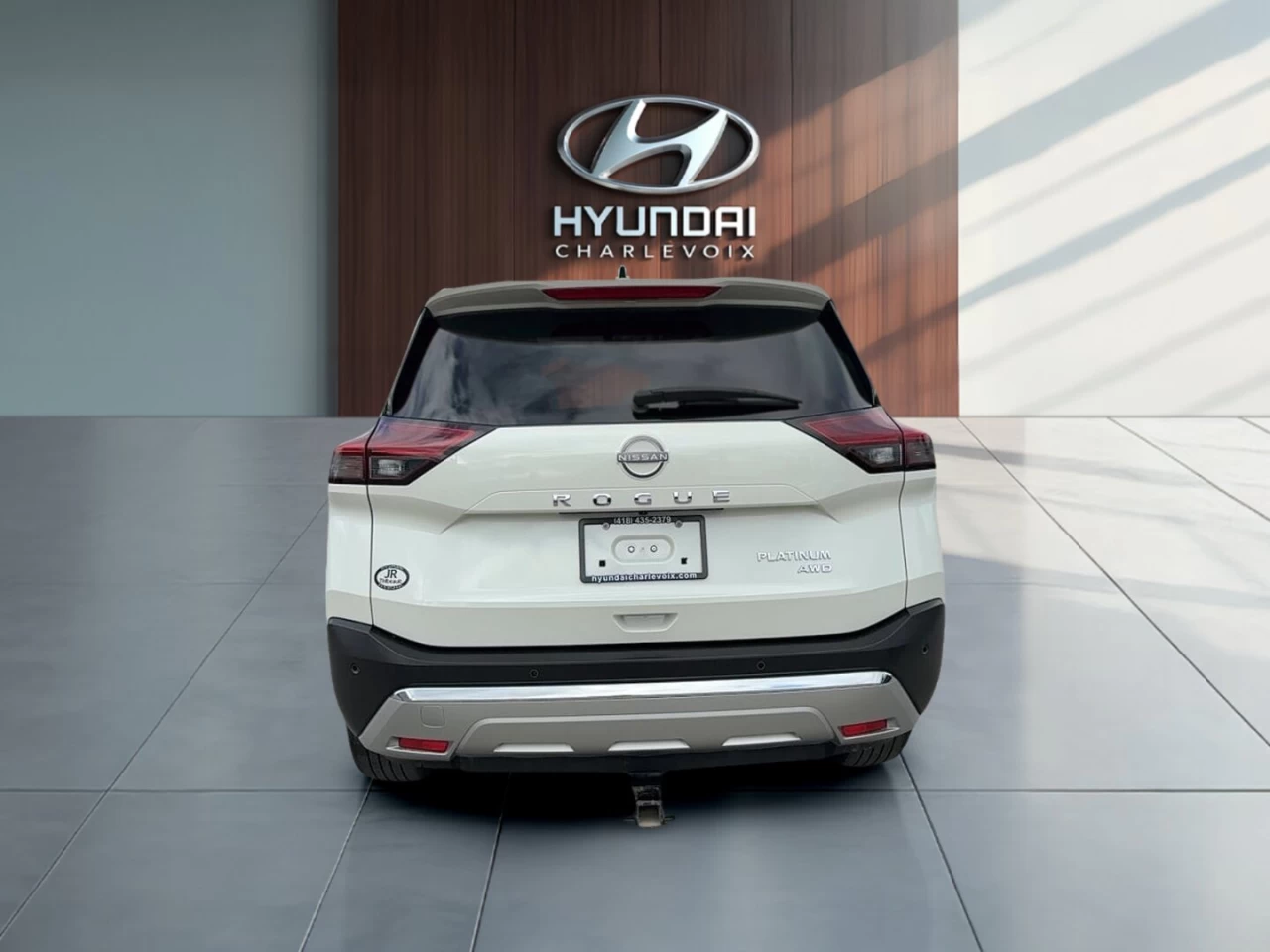 2023 Nissan Rogue
                                                    AWD Platinum Image principale