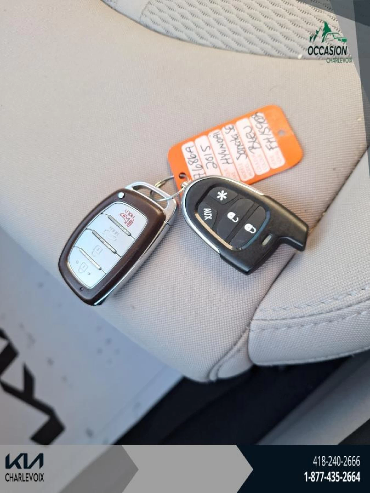 2015 Hyundai Sonata 2.4L Auto GLS Image principale