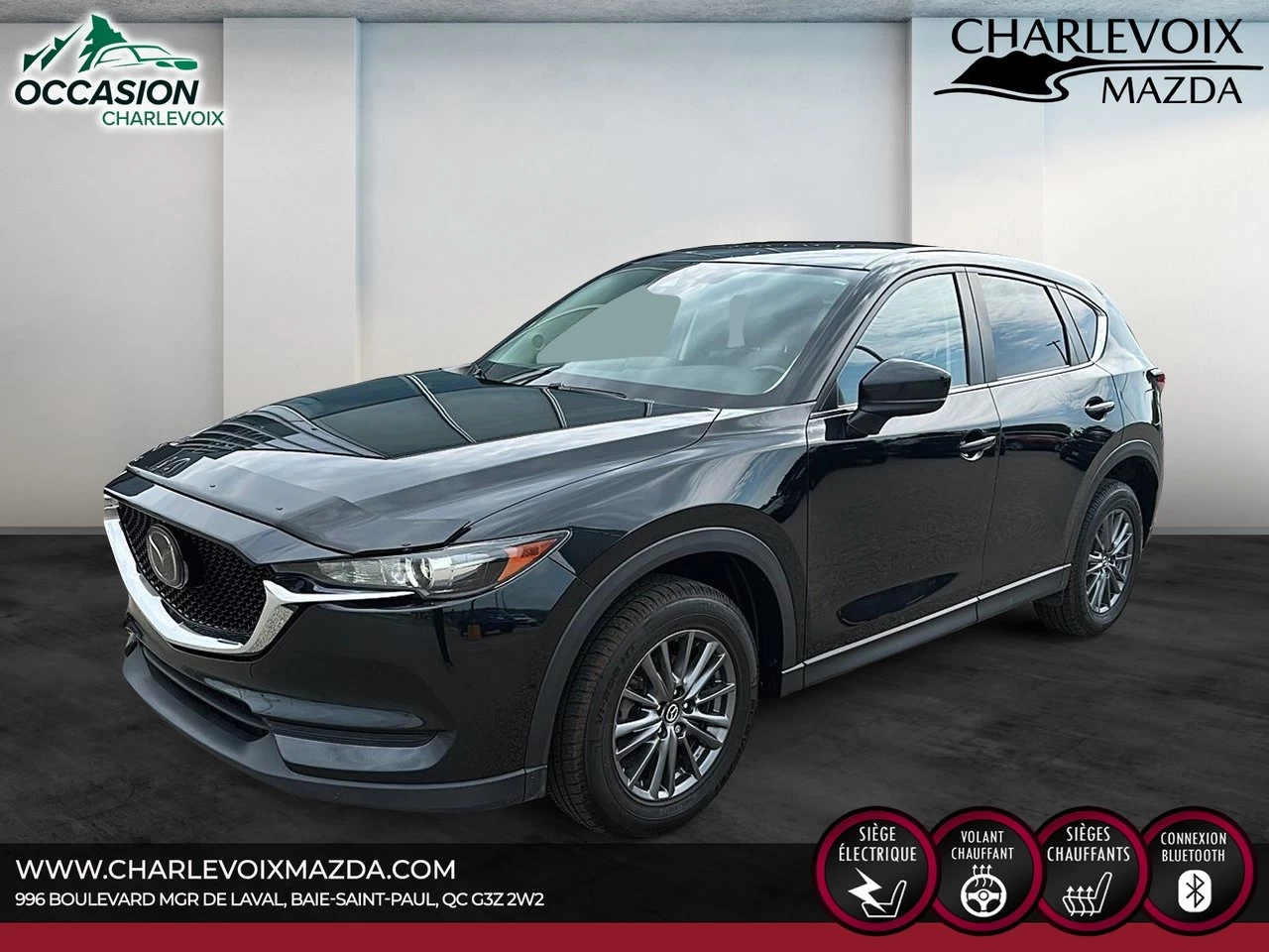 2021 Mazda CX-5 GS AWD Main Image