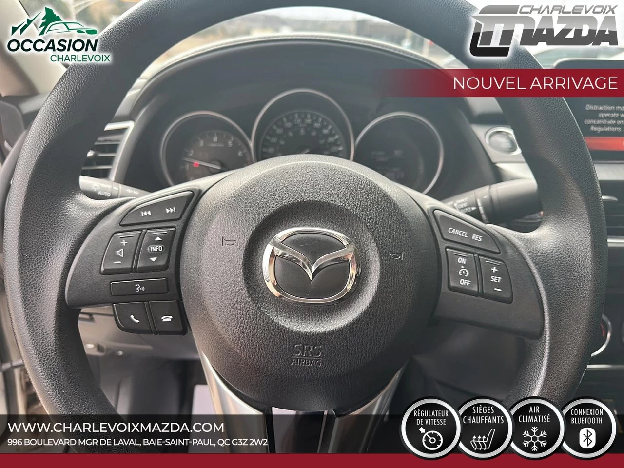 2016 Mazda Mazda6 GX Image principale