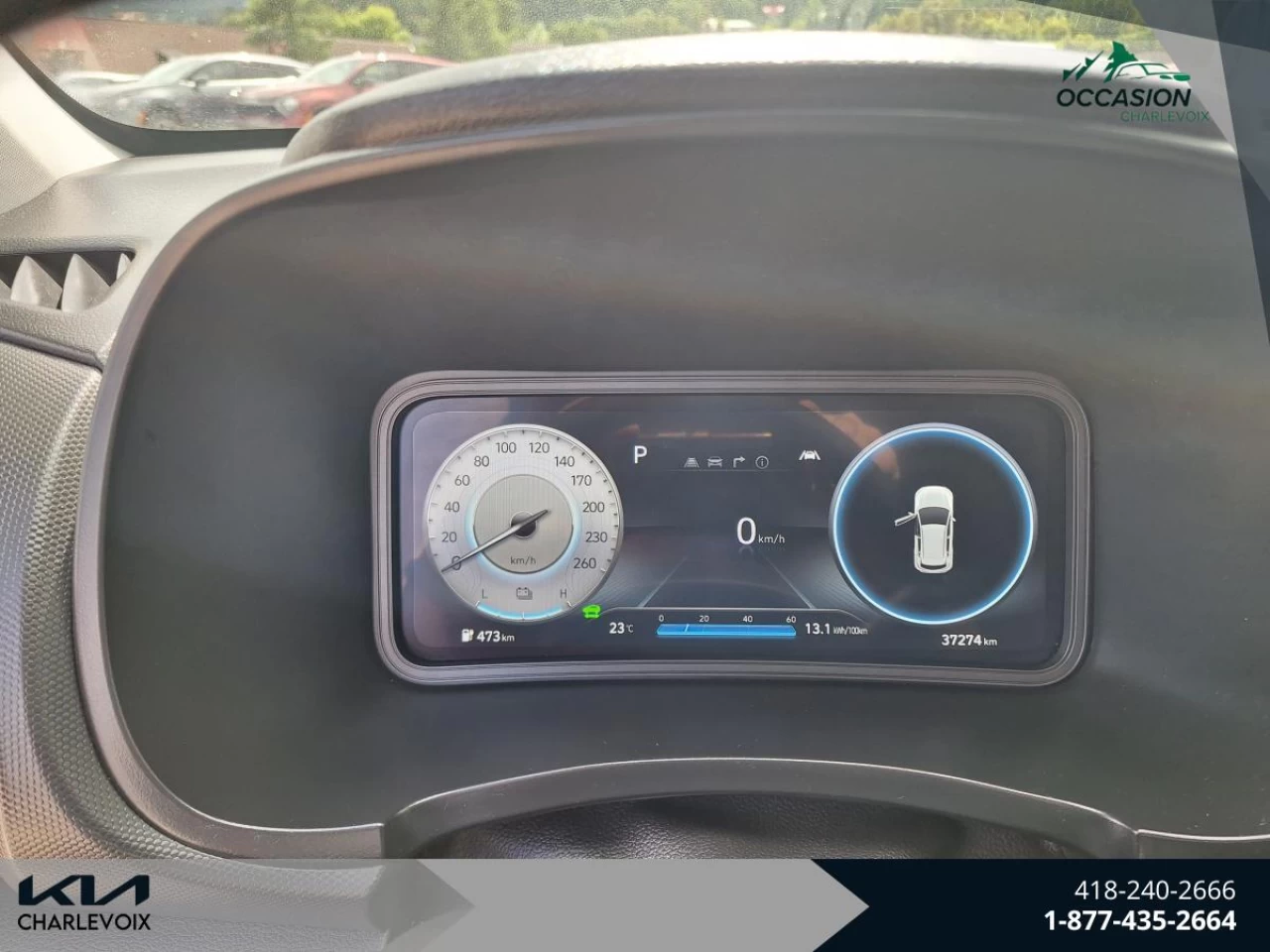 2023 Hyundai Kona Ultimate FWD Image principale