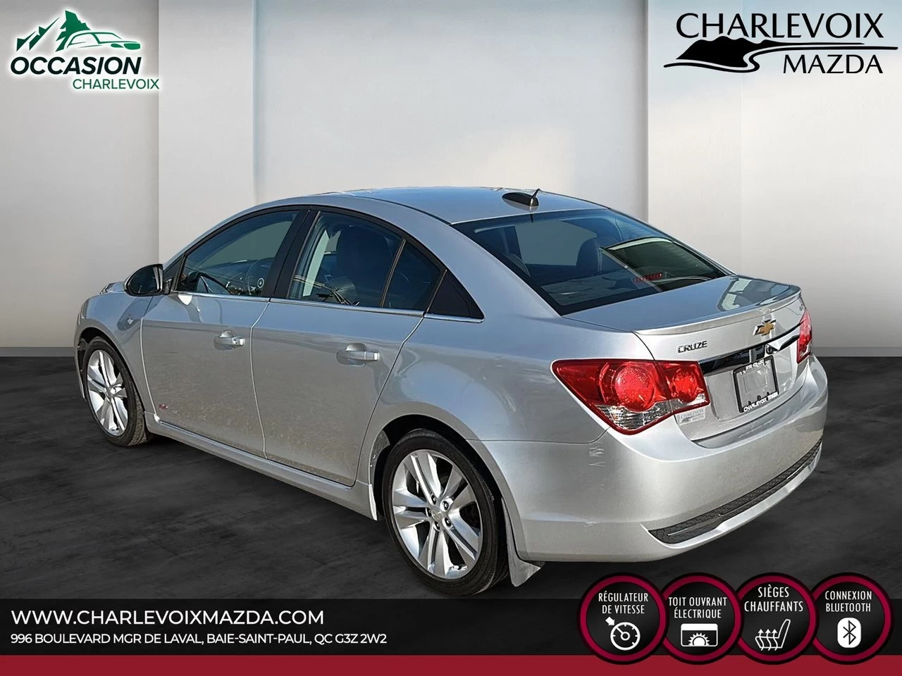 2015 Chevrolet Cruze 2LT Main Image