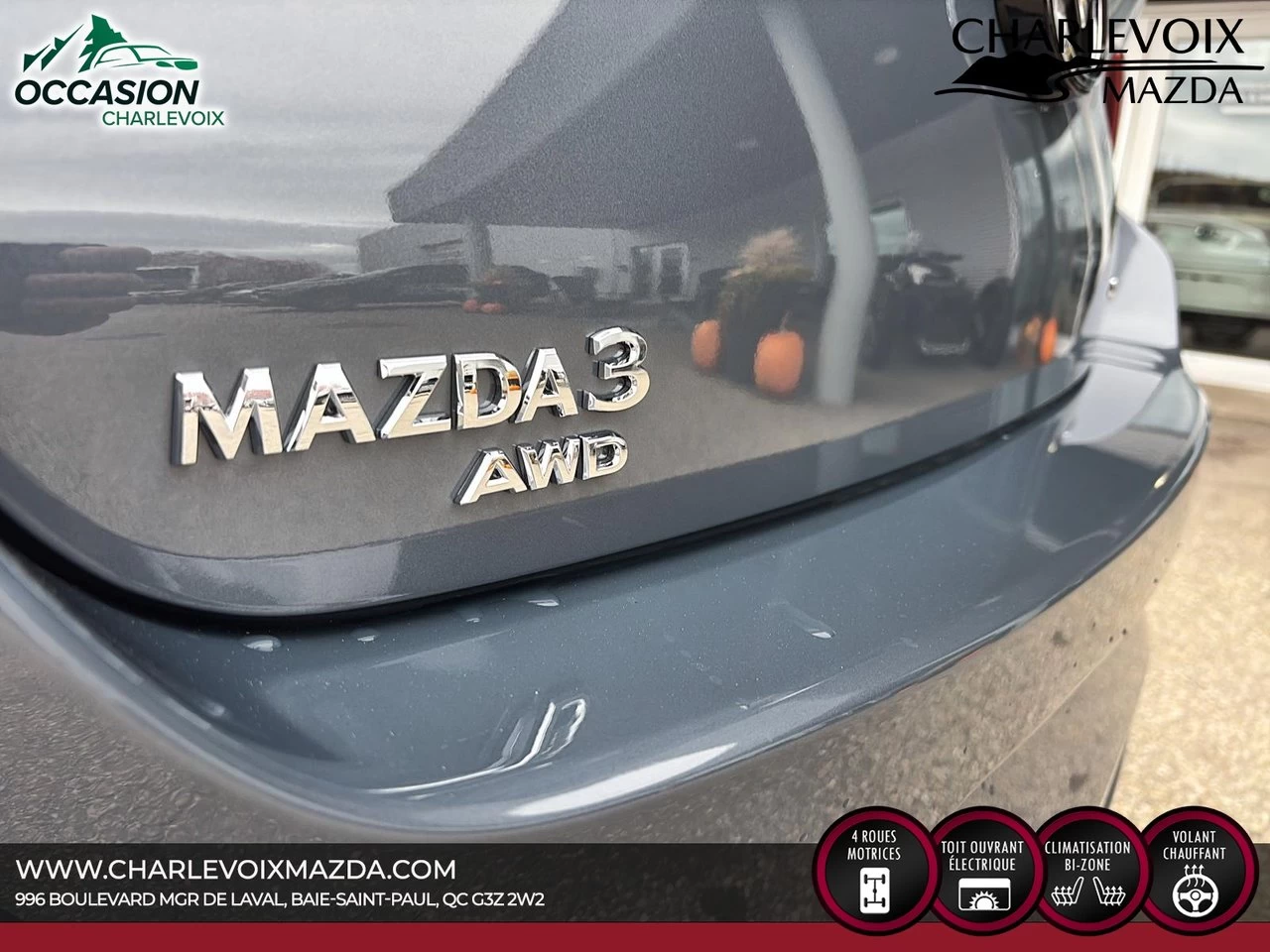 2025 Mazda Mazda3 GS Image principale