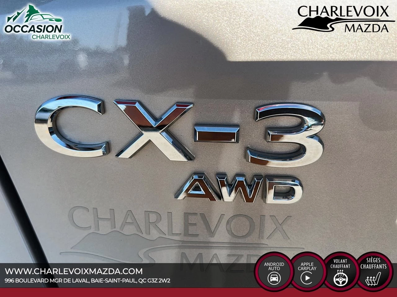 2022 Mazda CX-3 GS Main Image