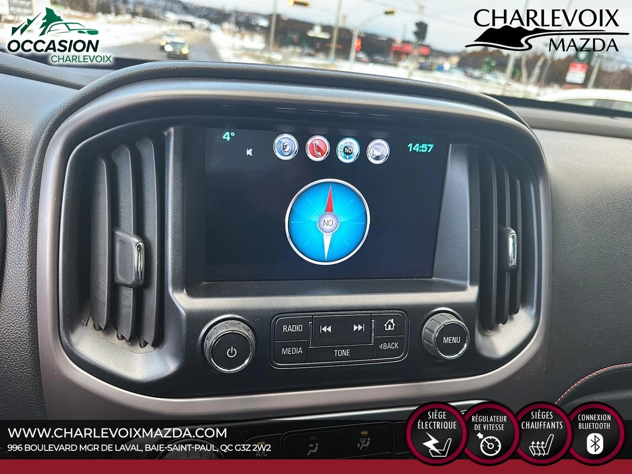 2017 GMC Canyon 4WD SLE Image principale