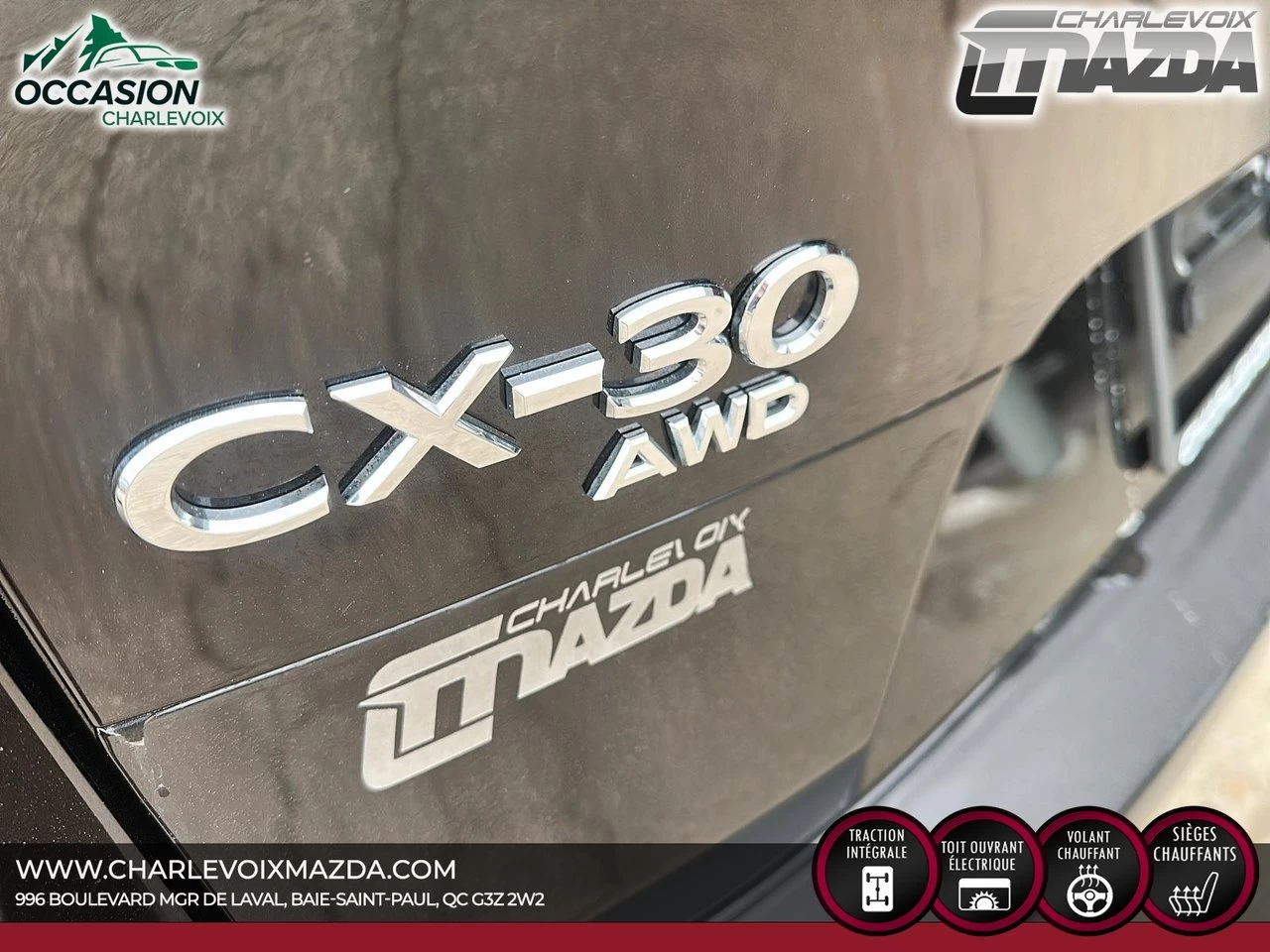 2021 Mazda CX-30 GT w/Turbo Image principale