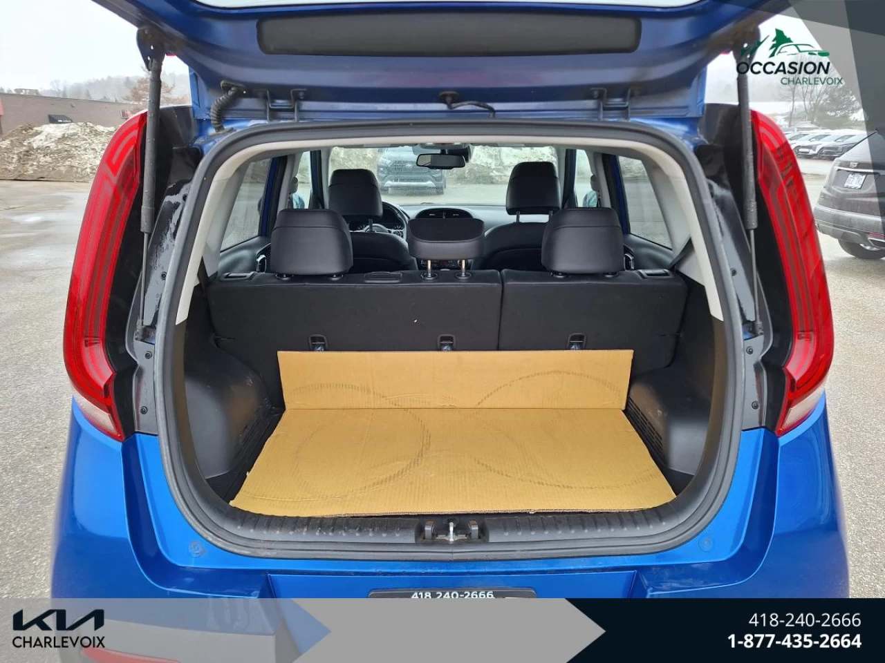 2022 Kia Soul EX Premium IVT Main Image