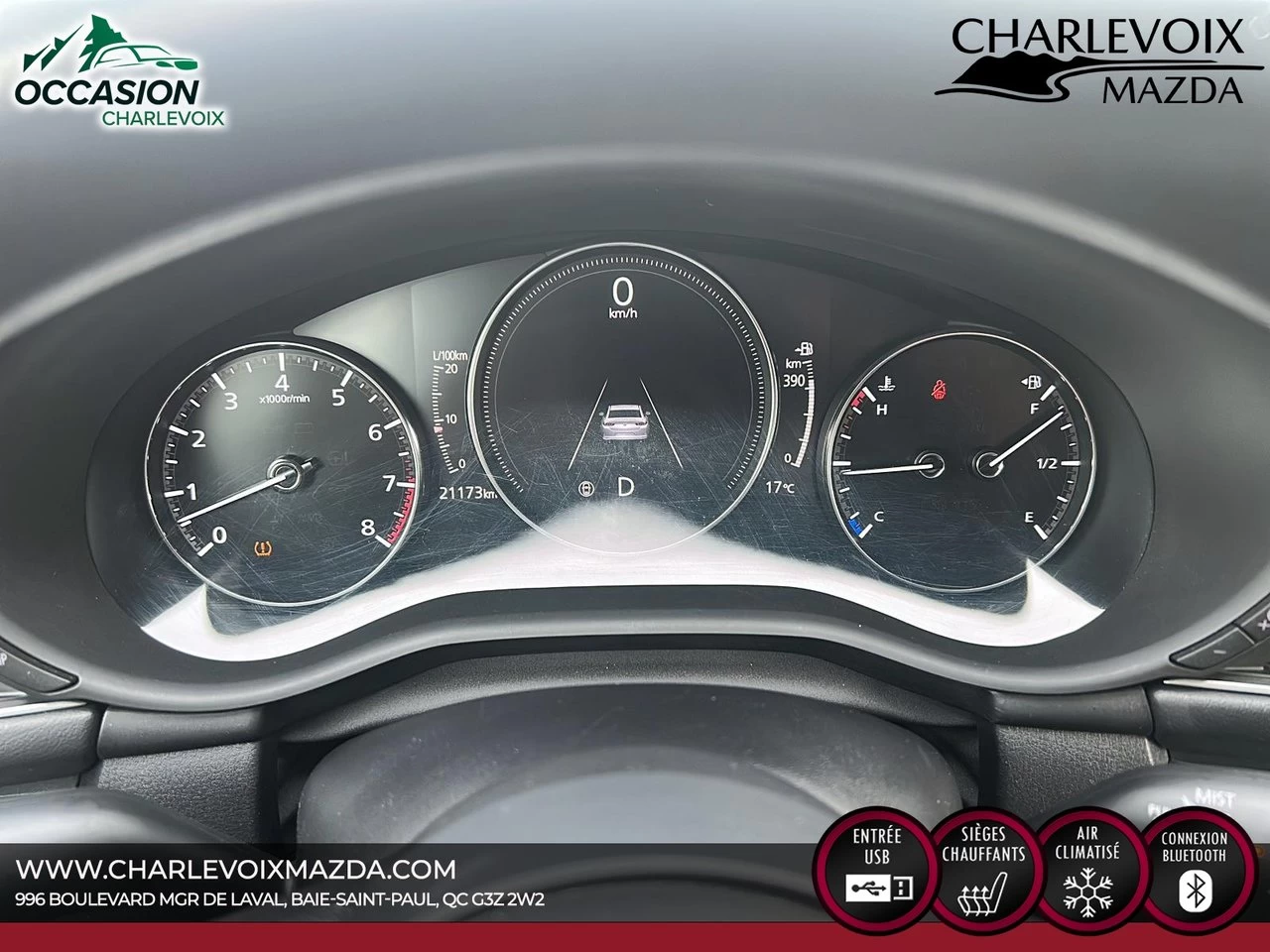 2022 Mazda 3 GX Image principale