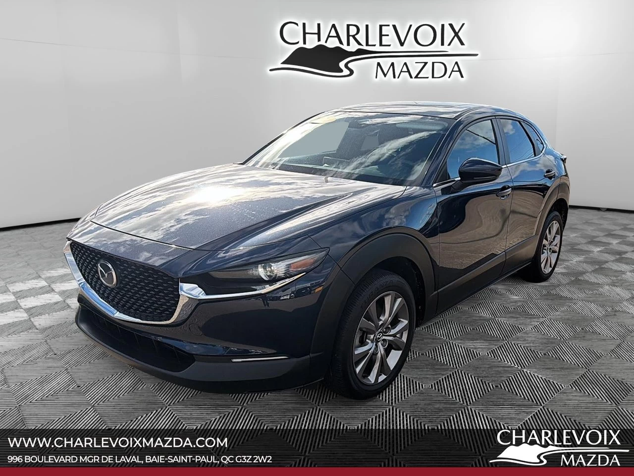 2024 Mazda CX-30 GS GROUPE DE LUXE Image principale