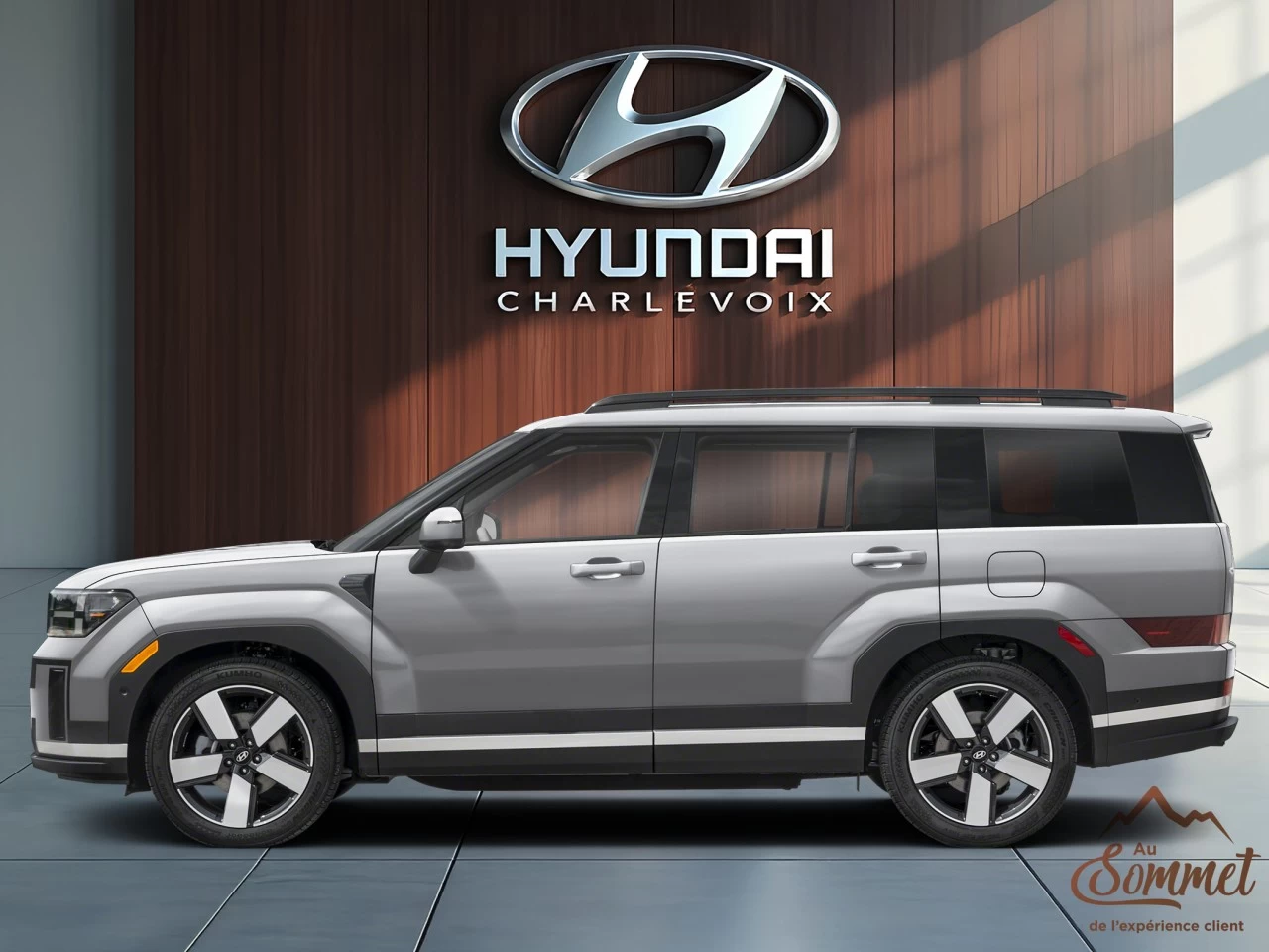 2026 Hyundai Santa Fe Luxury Hev Image principale