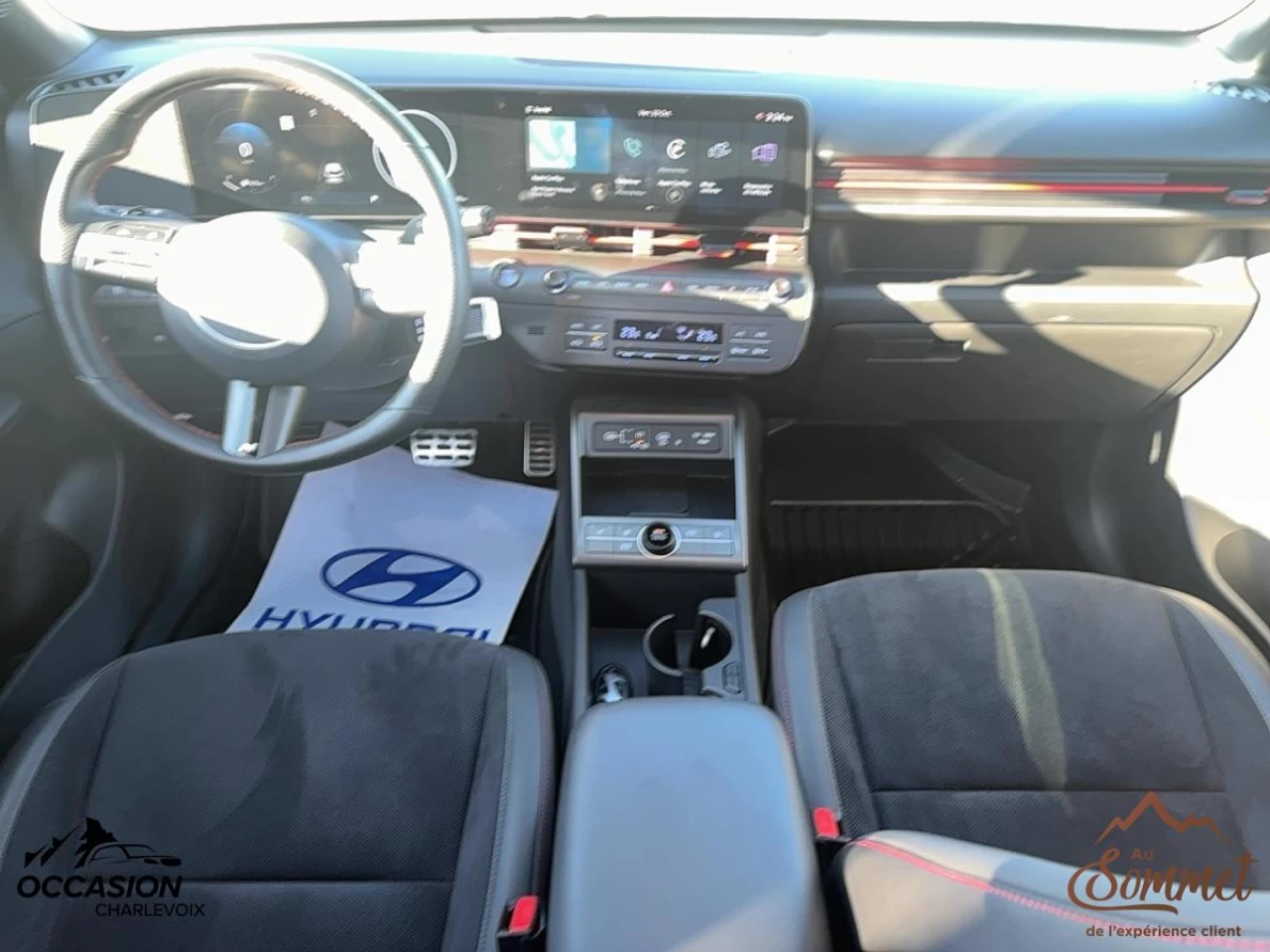 2026 Hyundai Kona
                                                    1.6T N Line AWD Image principale