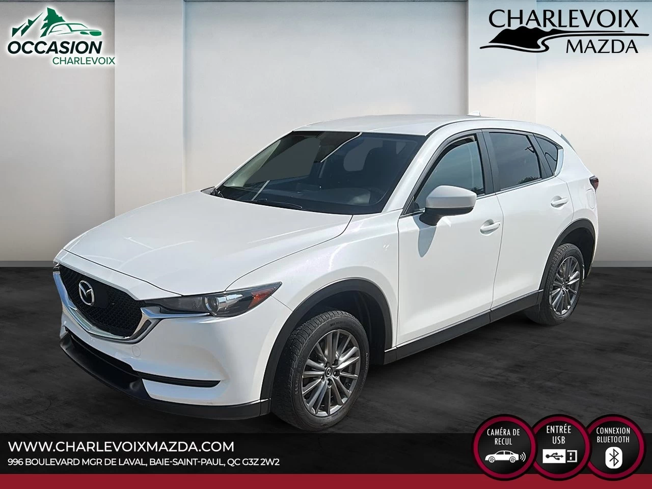 2017 Mazda CX-5 GX Image principale