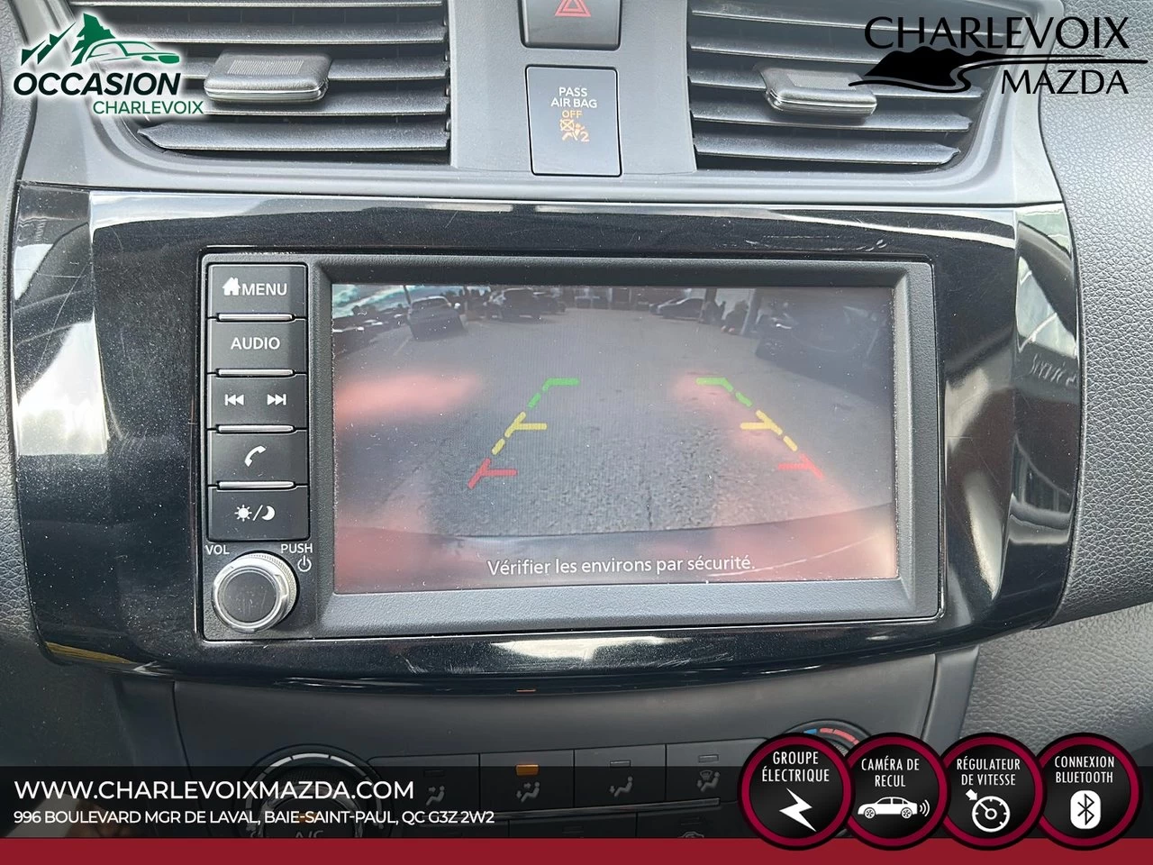 2019 Nissan Sentra S Main Image