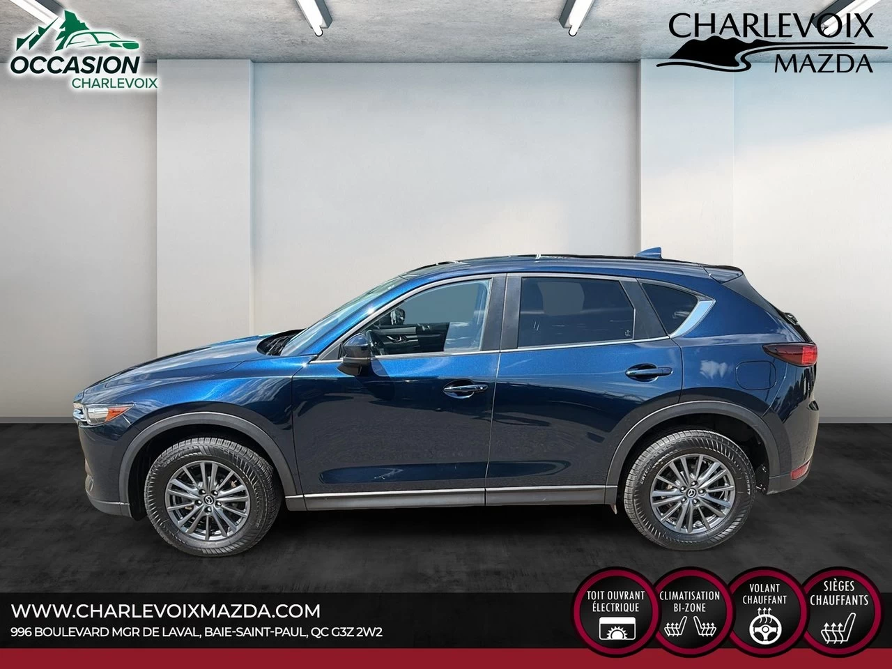 2021 Mazda CX-5 Groupe Confort Image principale