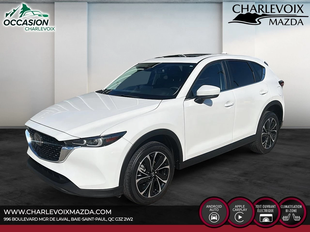 2023 Mazda CX-5 GROUPE CONFORT Image principale