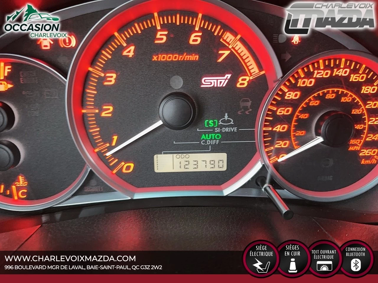 2011 Subaru Impreza WRX STI w/Tech Pkg Image principale