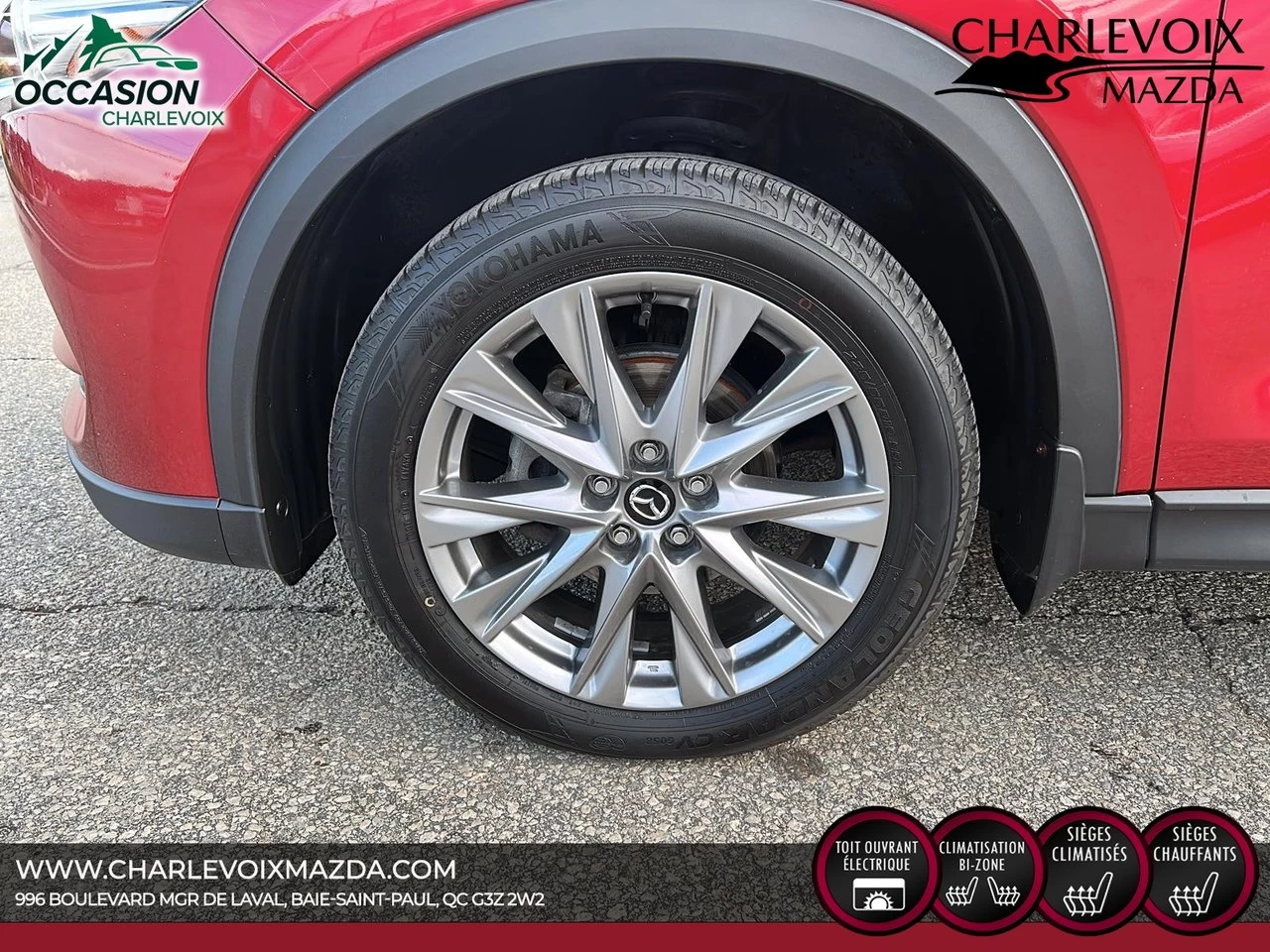 2021 Mazda CX-5 GT Image principale