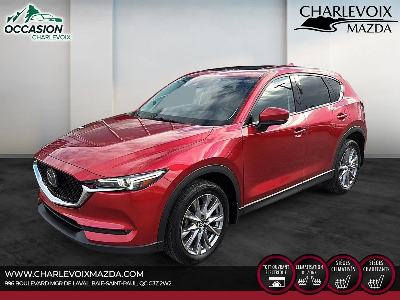 2021 Mazda CX-5 GT Image principale