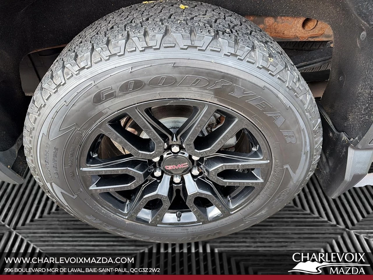 2021 GMC Sierra 1500 Elevation Image principale