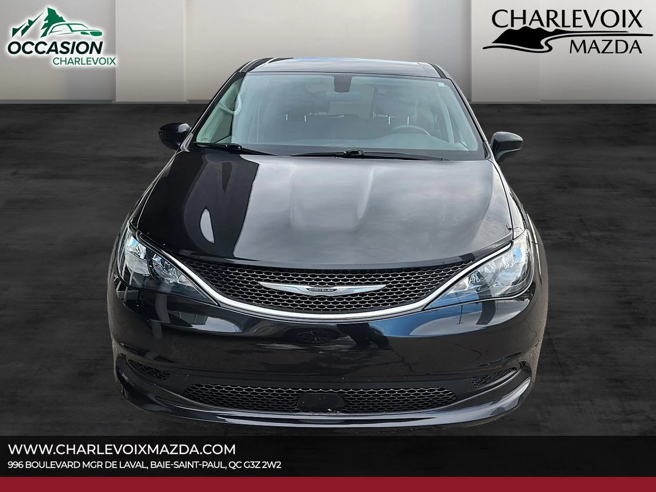 2021 Chrysler Grand Caravan SXT Image principale