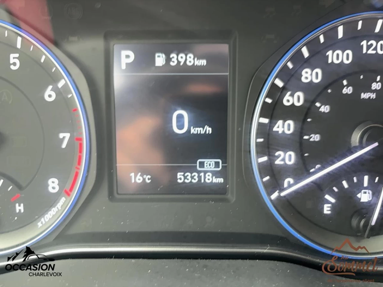 2019 Hyundai Kona
                                                    2.0L Luxury AWD Image principale