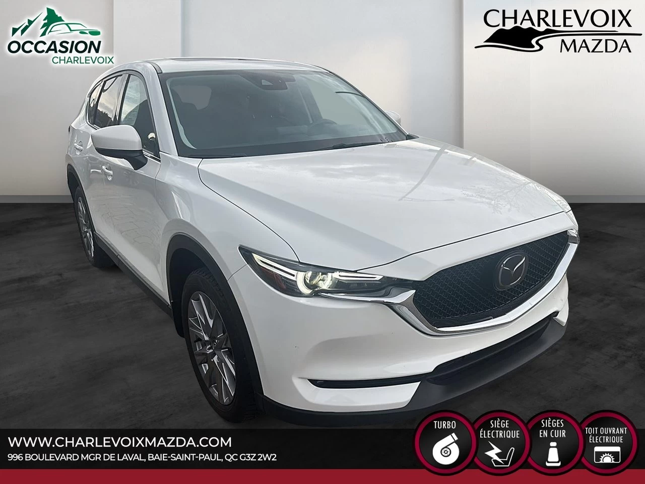 2021 Mazda CX-5 GT w/Turbo Image principale