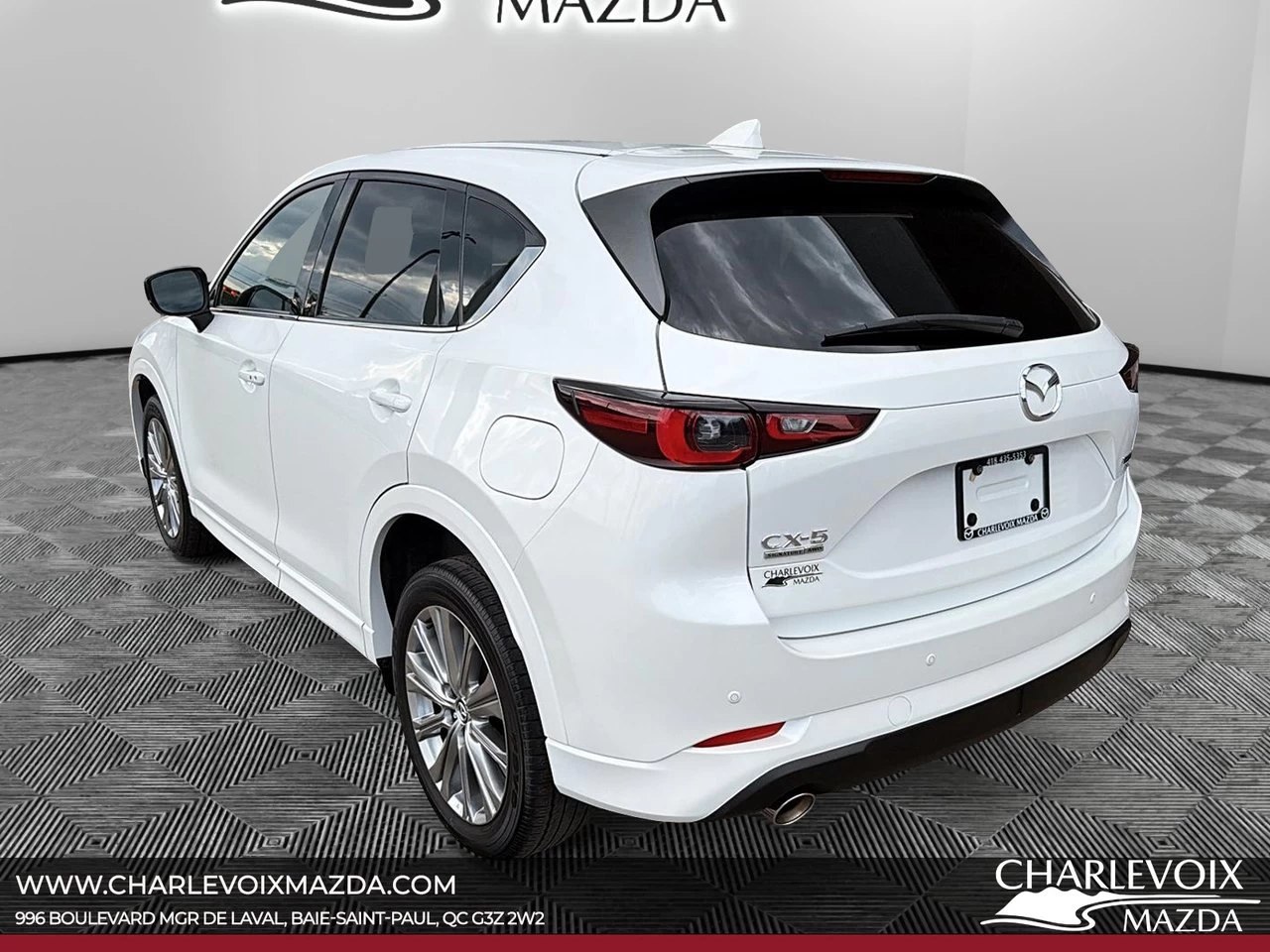 2022 Mazda CX-5 Signature Image principale