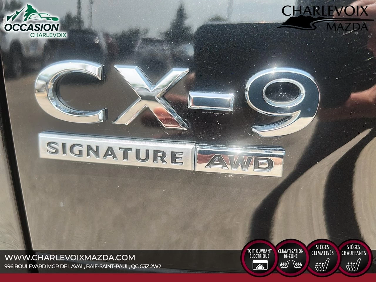 2021 Mazda CX-9 Signature Main Image