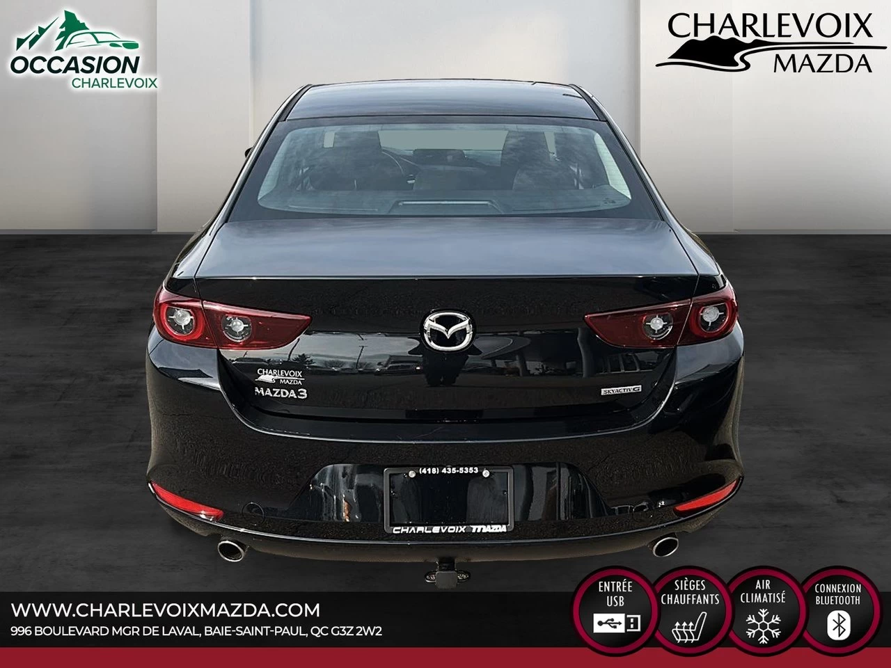 2022 Mazda 3 GX Image principale