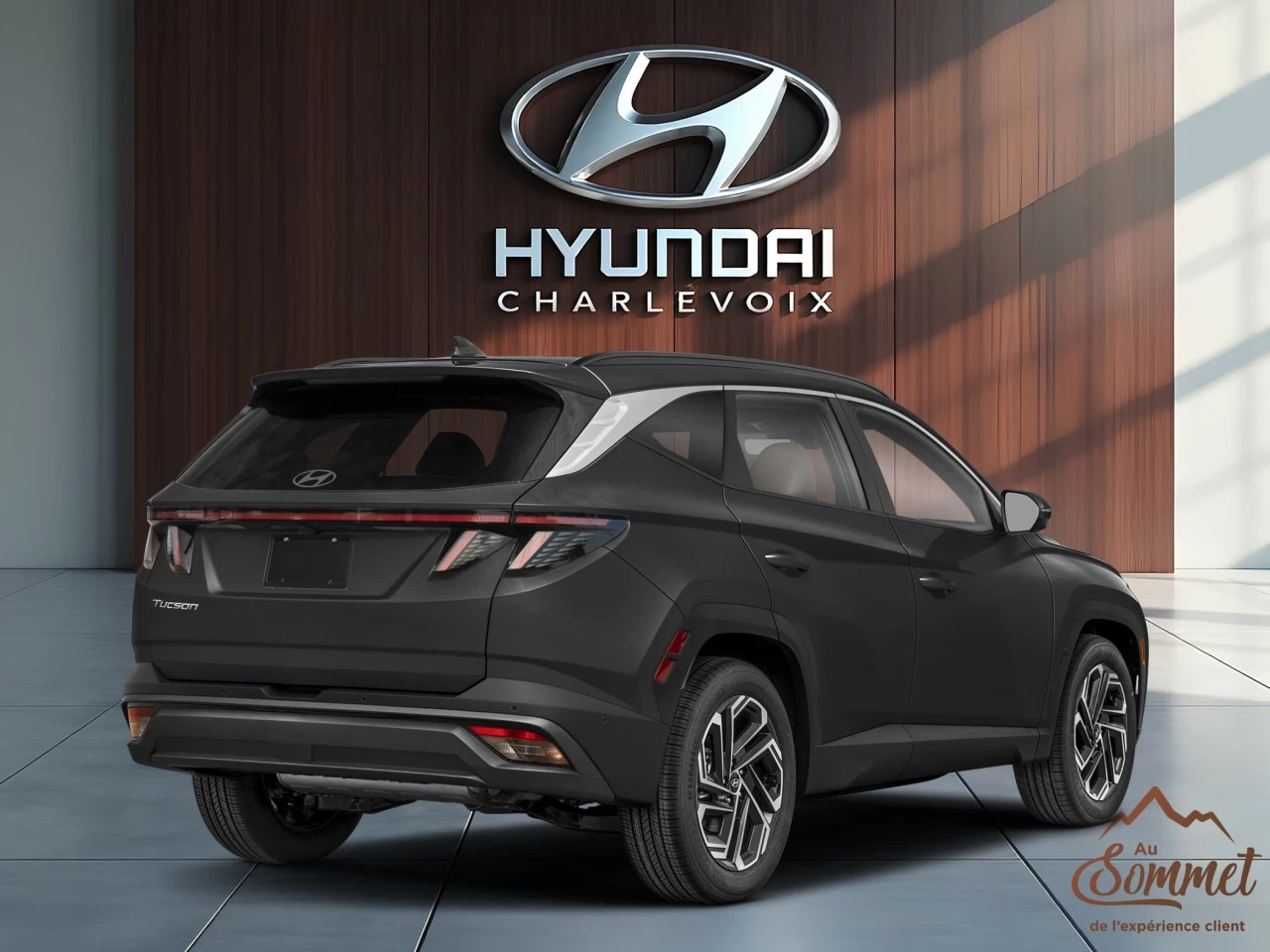 2026 Hyundai Tucson Preferred Kmx Trend Image principale