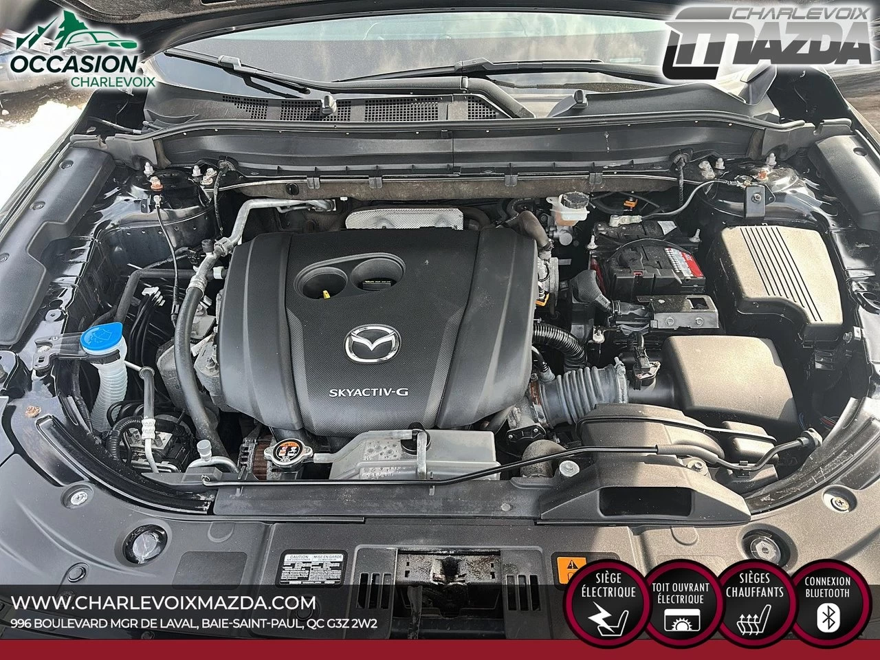 2020 Mazda CX-5 GS AWD Image principale