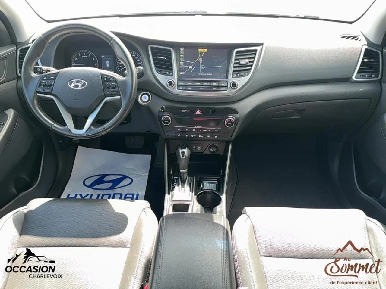2016 Hyundai Tucson AWD 4dr 2.0L Luxury Image principale