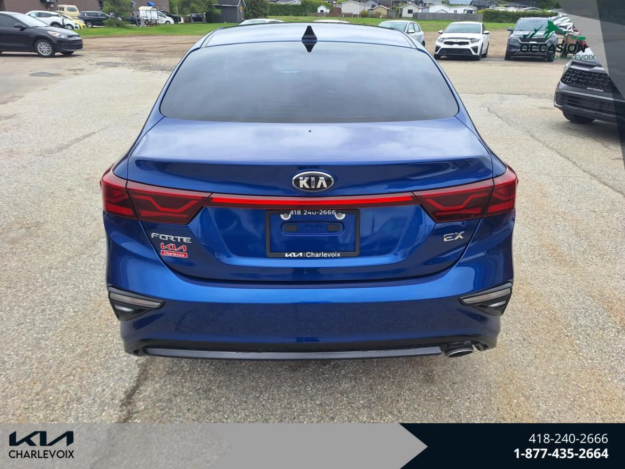 2019 Kia Forte EX+ Image principale