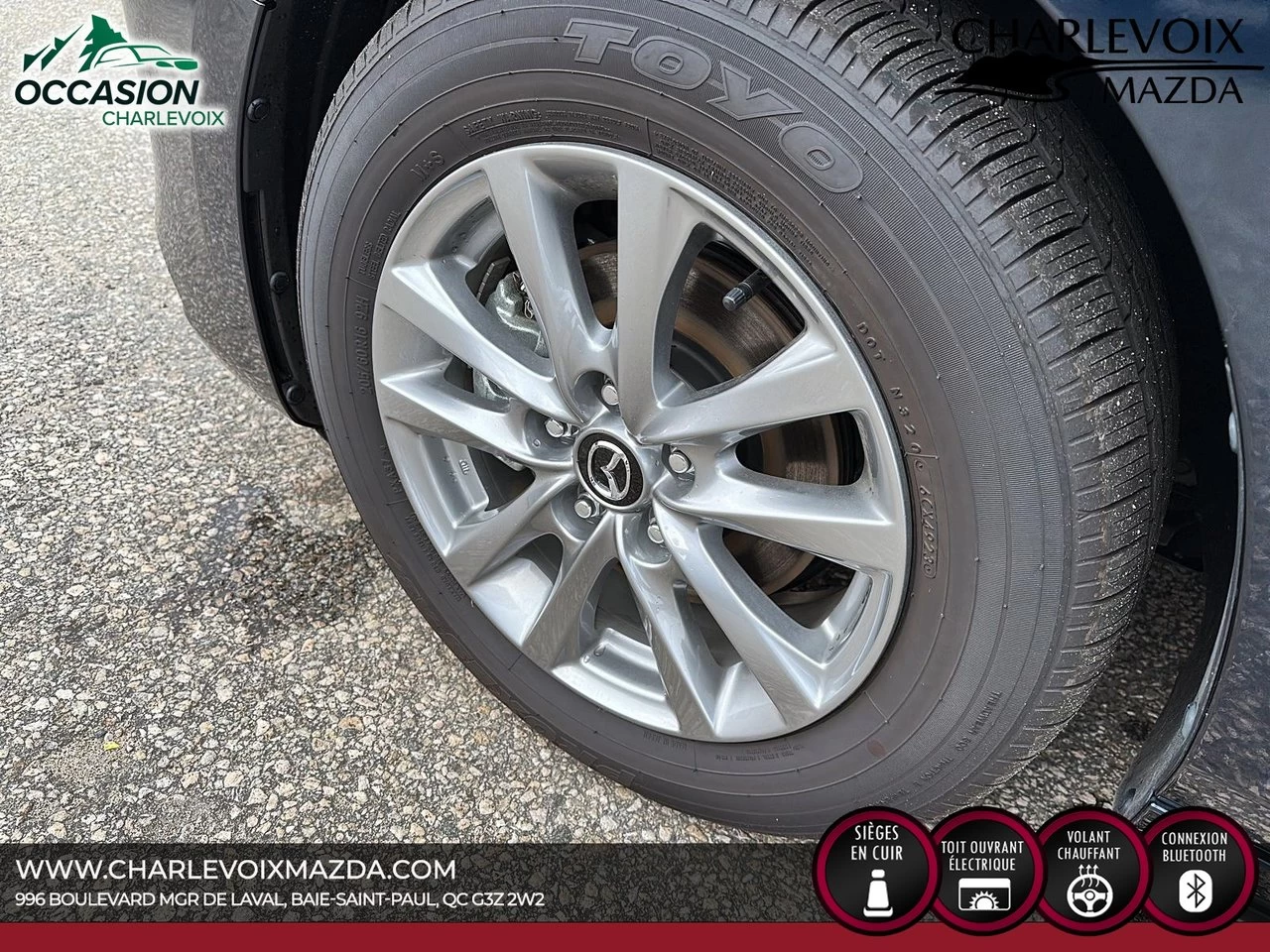 2024 Mazda Mazda3 GS Image principale