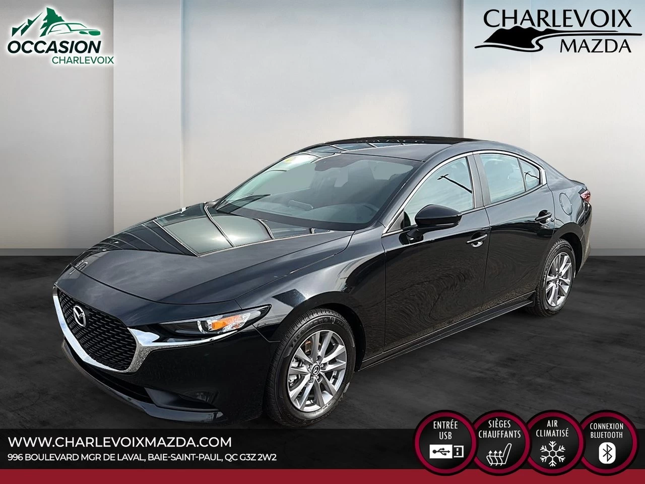 2022 Mazda 3 GX Image principale