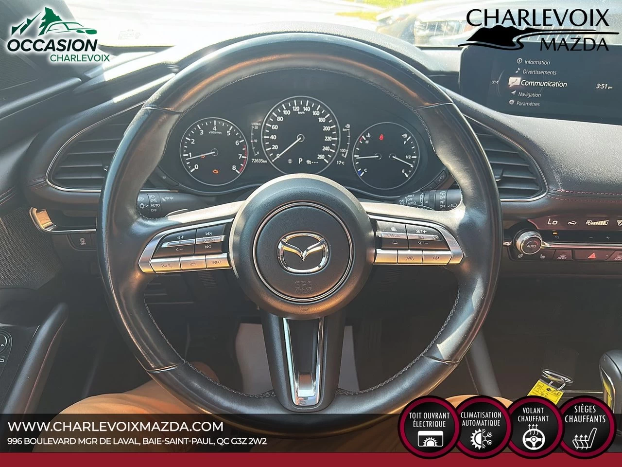 2022 Mazda Mazda3 Sport GT w/Turbo Main Image
