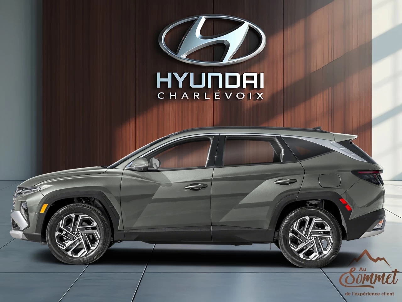 2026 Hyundai Tucson Ultimate Hev Image principale