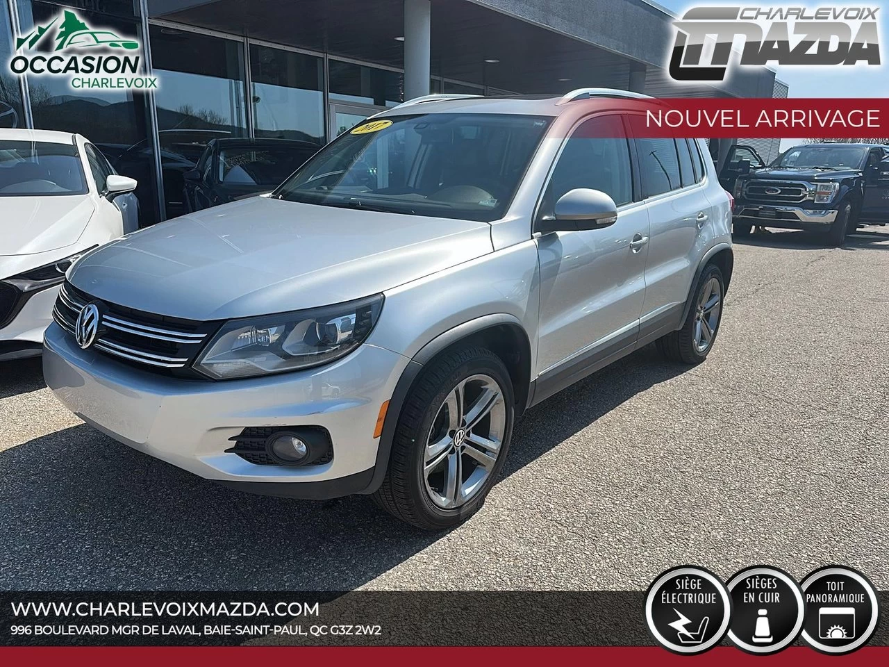 2017 Volkswagen Tiguan Highline Main Image