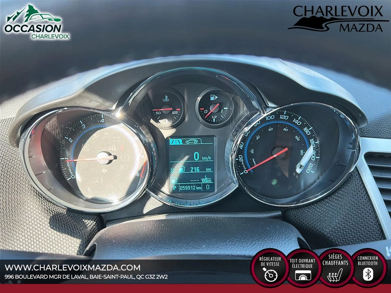 2015 Chevrolet Cruze 2LT Main Image