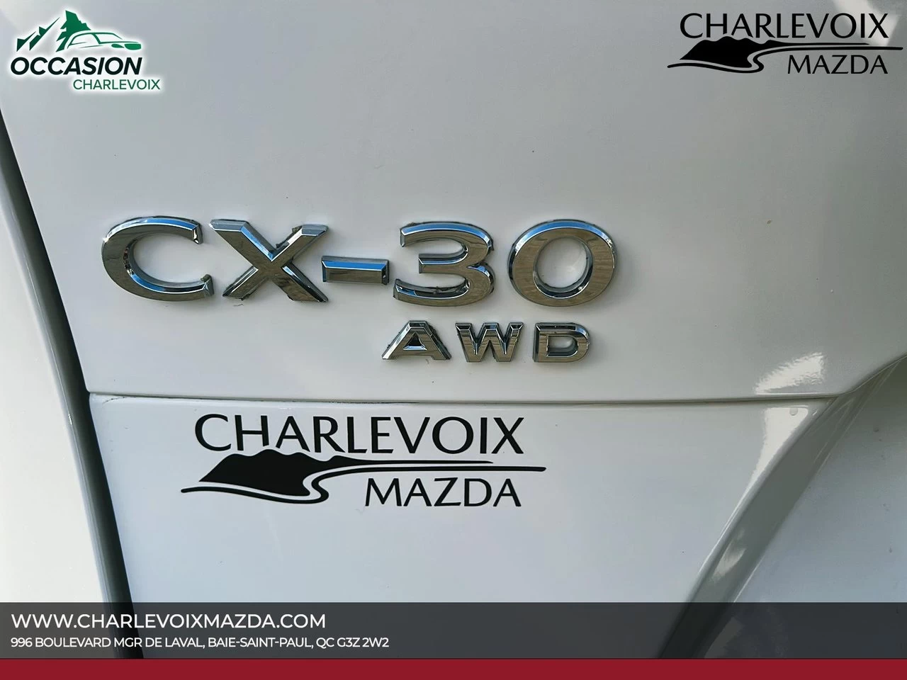 2021 Mazda CX-30 GS groupe luxe Image principale