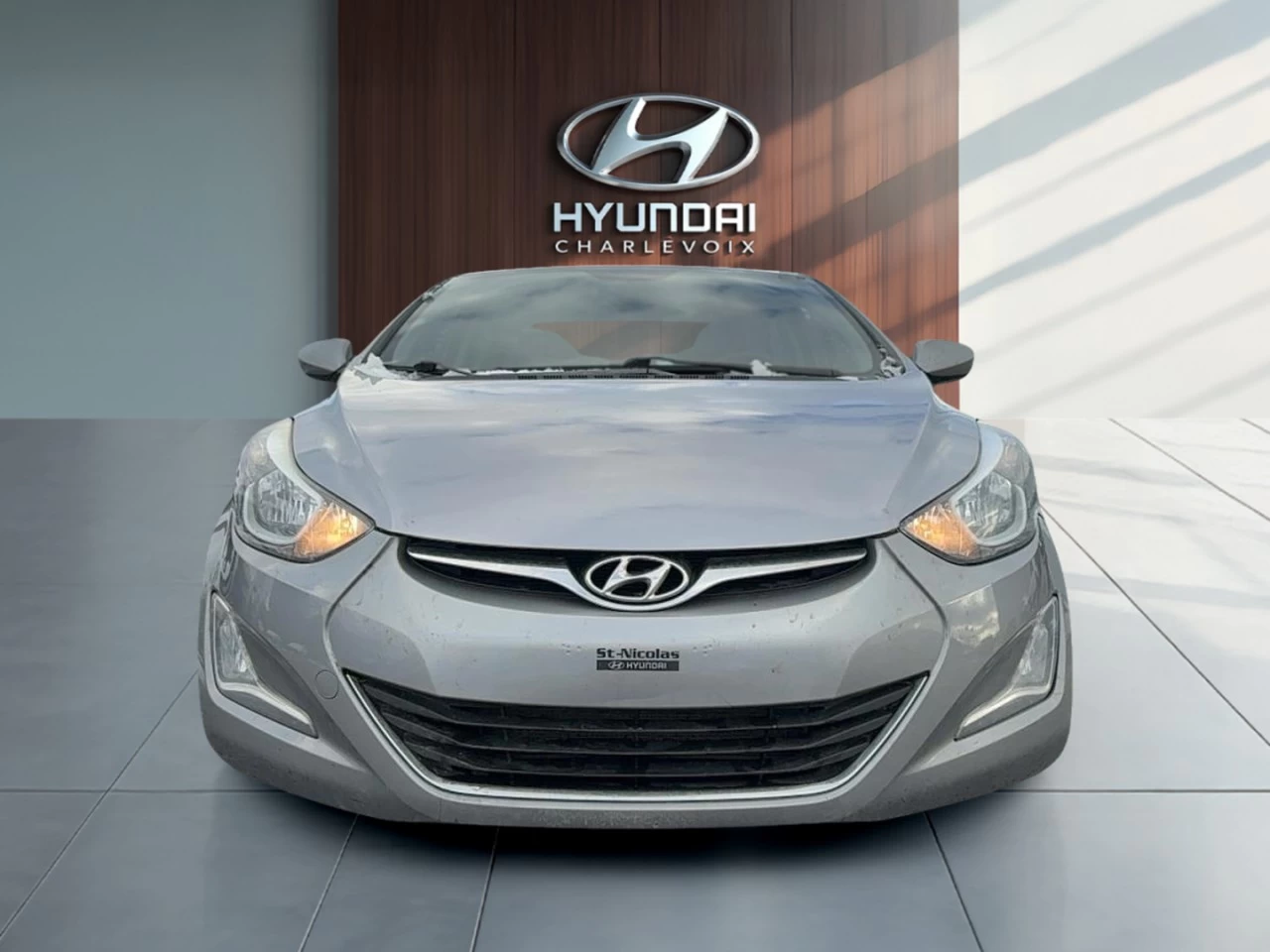 2016 Hyundai Elantra 4dr Sdn Auto Sport Appearance Image principale
