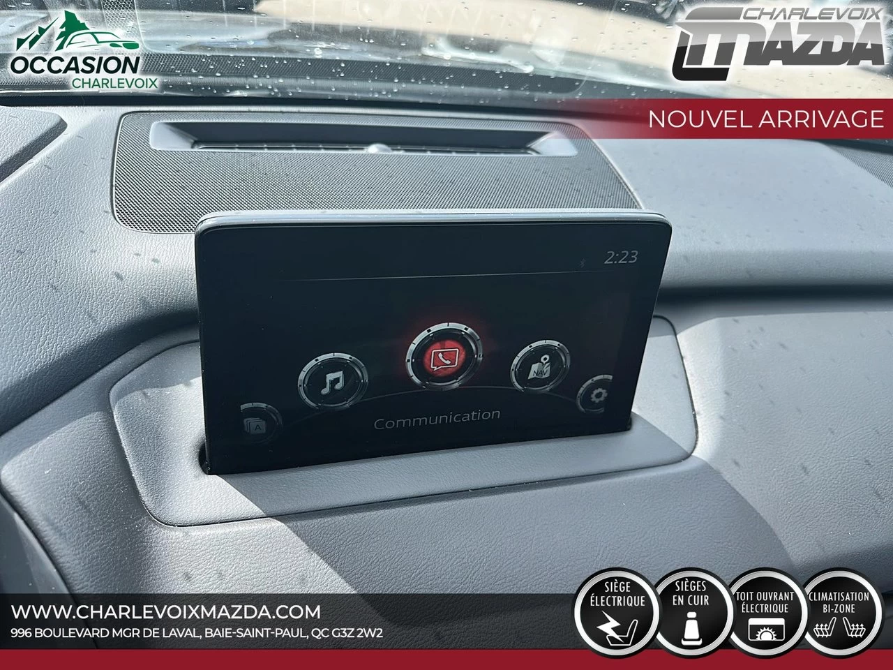 2021 Mazda CX-9 Kuro AWD Image principale