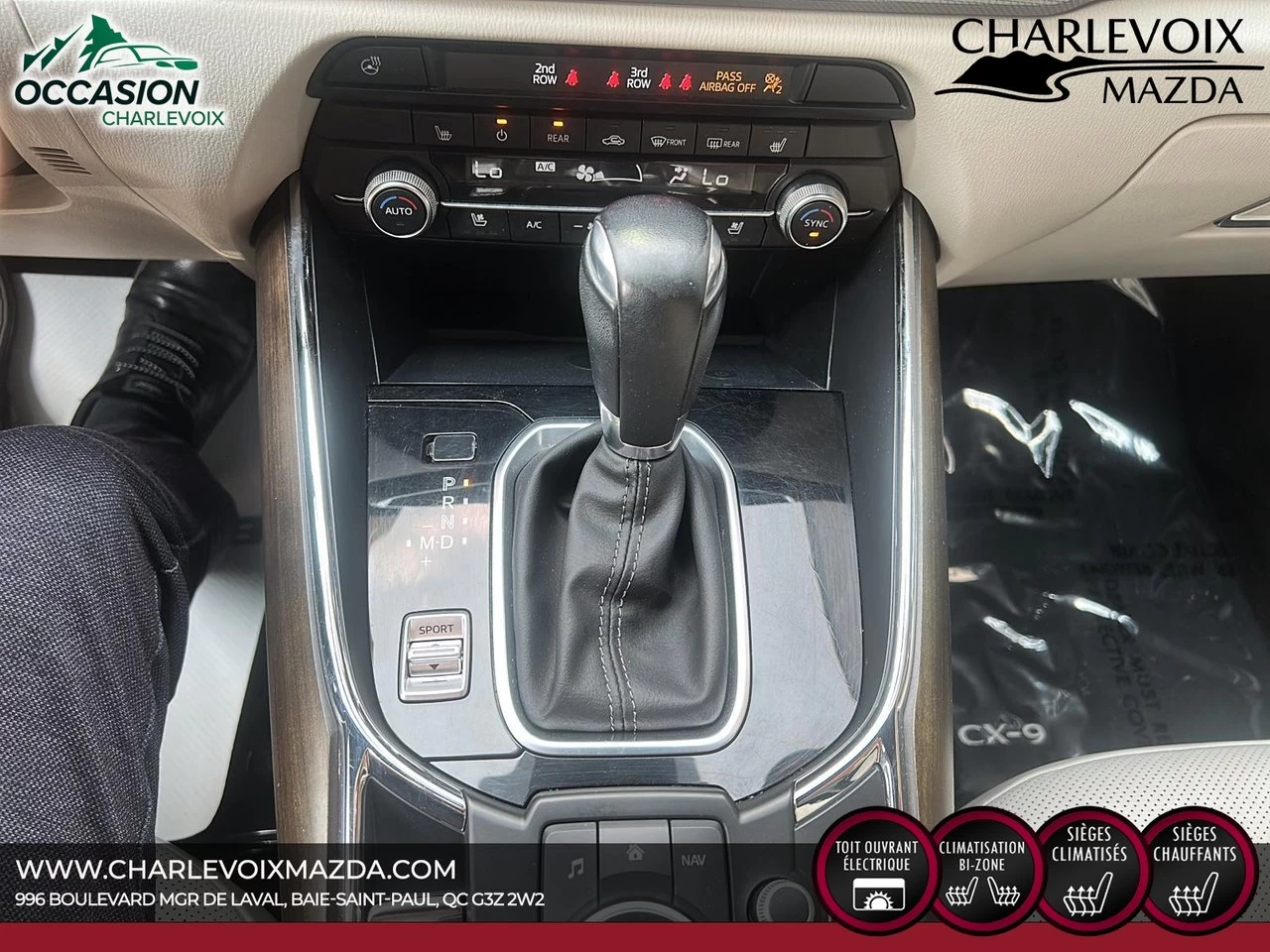 2021 Mazda CX-9 Signature Main Image