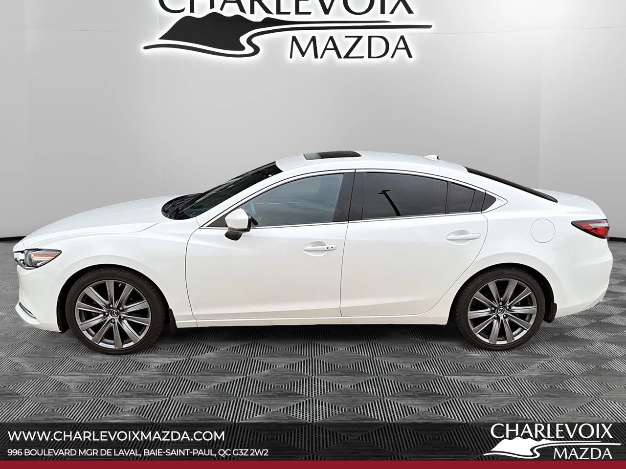 2018 Mazda Mazda6 Signature Image principale