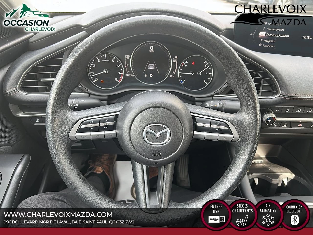 2022 Mazda 3 GX Image principale