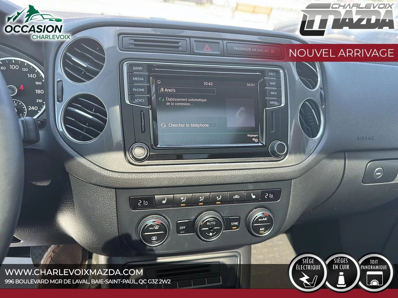 2017 Volkswagen Tiguan Highline Main Image