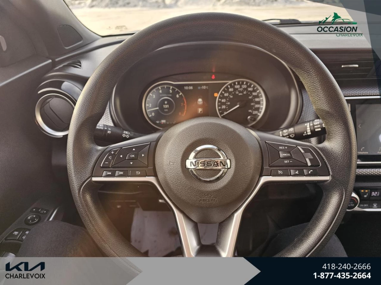 2020 Nissan Kicks SV Image principale